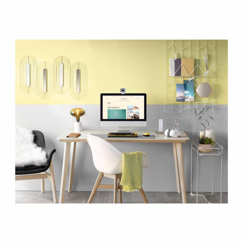 LOGITECH Desk Mat Studio Series - MID GREY LOGITECH Desk Mat Studio Series - MID GREY