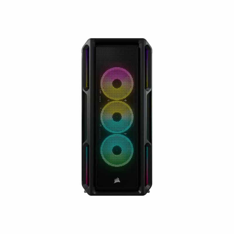CORSAIR iCUE 5000T RGB Tempered Glass ohne Netzteil CORSAIR iCUE 5000T RGB Tempered Glass ohne Netzteil