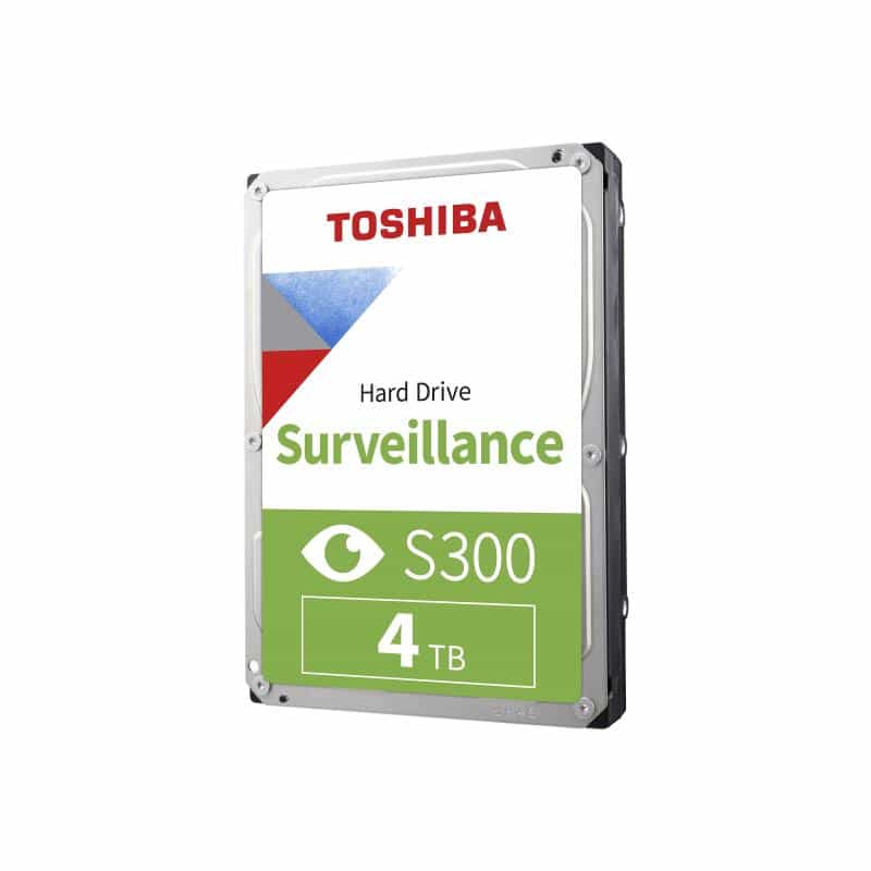 TOSHIBA S300 Surveillance Hard Drive 4TB TOSHIBA S300 Surveillance Hard Drive 4TB
