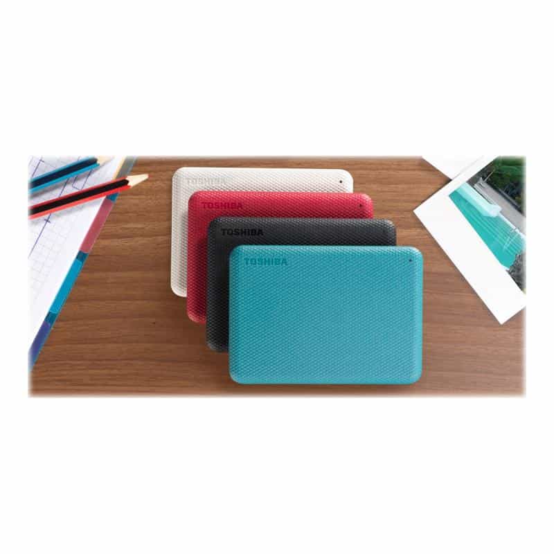 TOSHIBA Canvio Advance Green 2020 1TB TOSHIBA Canvio Advance Green 2020 1TB