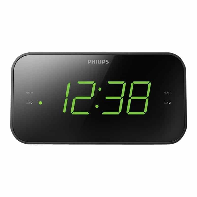 PHILIPS TAR3306/12 UKW-Radiowecker 2 Weckzeiten PHILIPS TAR3306/12 UKW-Radiowecker 2 Weckzeiten