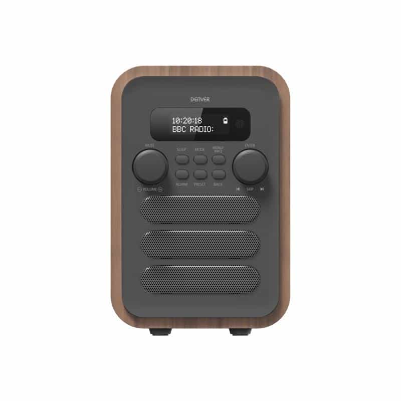 DENVER DAB-48 - DAB-Radio - 2.5 Watt (Gesamt) - Grau DENVER DAB-48 - DAB-Radio - 2.5 Watt (Gesamt) - Grau