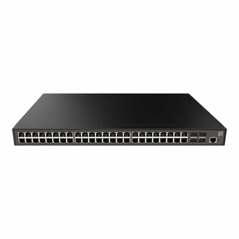 LEVELONE Switch 52x GE GEL-5271 48x Gigabit RJ45 LEVELONE Switch 52x GE GEL-5271 48x Gigabit RJ45