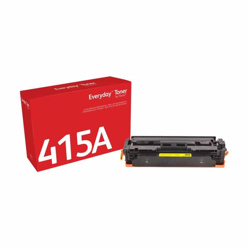 XEROX EVERYDAY YELLOW TONER FOR HP XEROX EVERYDAY YELLOW TONER FOR HP