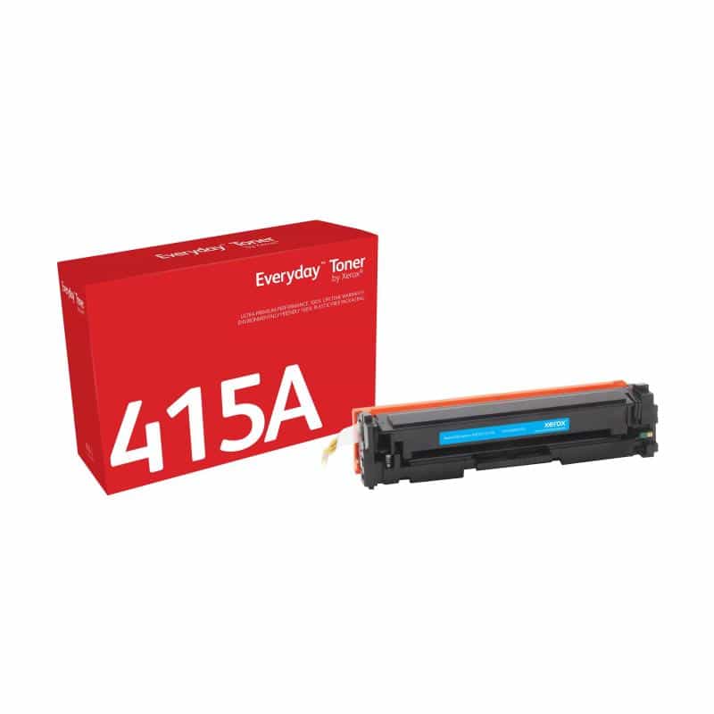 XEROX EVERYDAY CYAN TONER FOR HP 415A XEROX EVERYDAY CYAN TONER FOR HP 415A