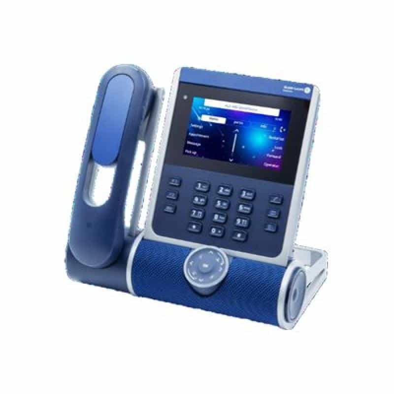 ALCATEL ALE-400 Enterprise DeskPhone, schnurlos ALCATEL ALE-400 Enterprise DeskPhone, schnurlos