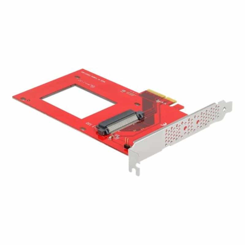 DELOCK PCI Express x4 Karte zu 1 x intern U.3 DELOCK PCI Express x4 Karte zu 1 x intern U.3