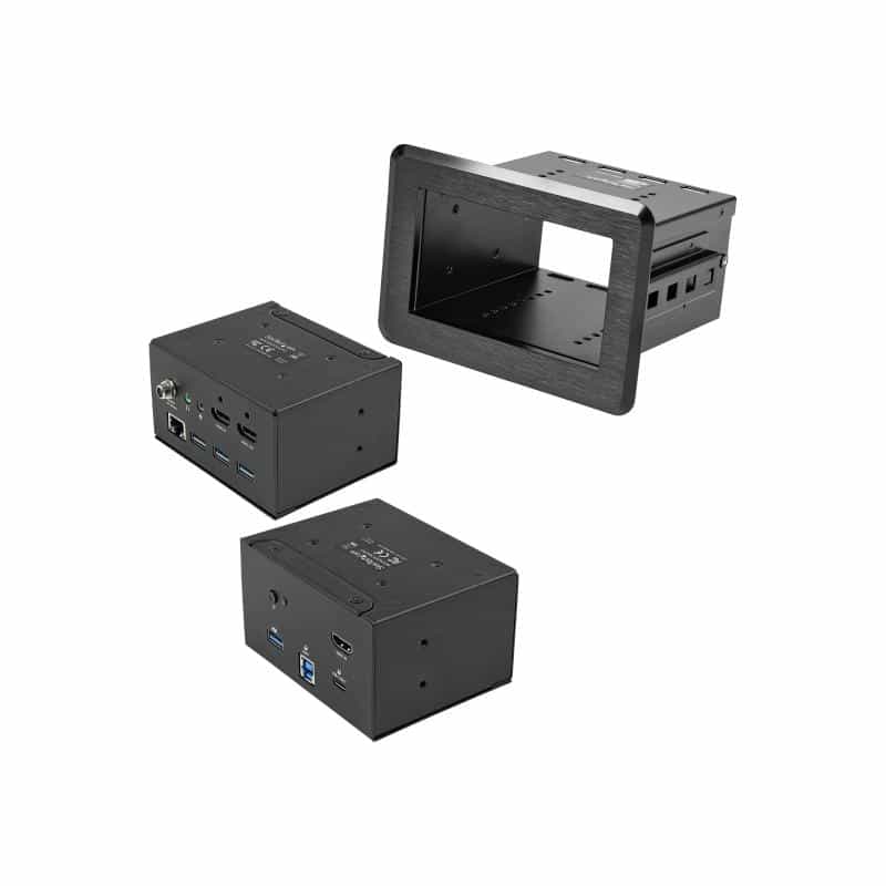 STARTECH.COM Konferenztisch-Konnektivitätsbox mit Laptop-Docking - 4K HDMI - USB-C / USB-A PD - Konf STARTECH.COM Konferenztisch-Konnektivitätsbox mit Laptop-Docking - 4K HDMI - USB-C / USB-A PD - Konf