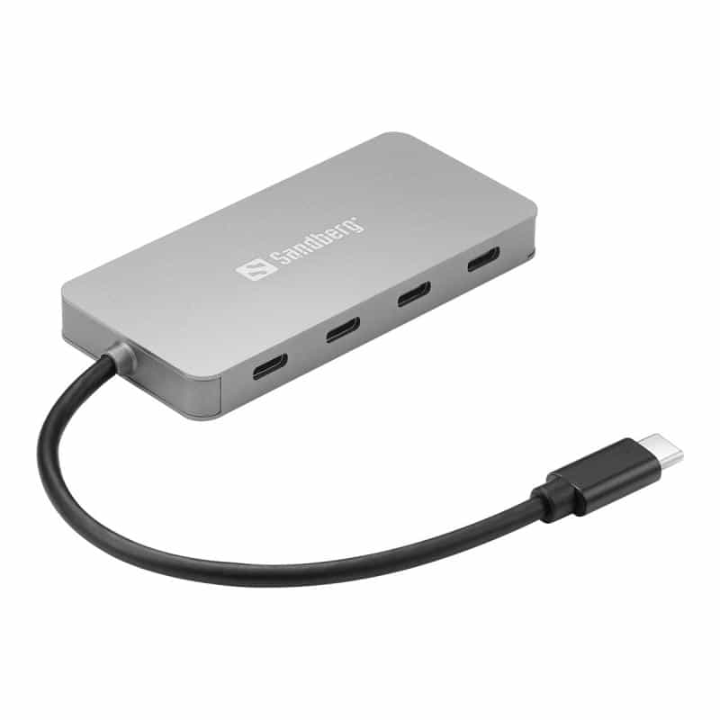 SANDBERG USB-C to 4 x USB-C Hub SANDBERG USB-C to 4 x USB-C Hub