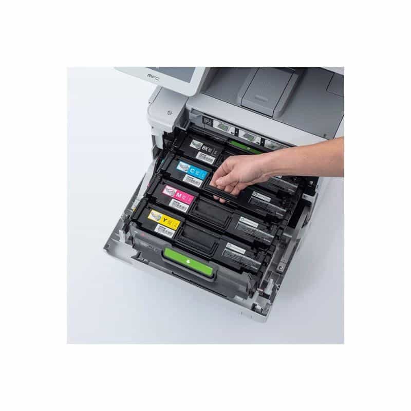 BROTHER TN-821XLBK Super High Yield Black Toner Cartridge for EC Prints 12000 pages BROTHER TN-821XLBK Super High Yield Black Toner Cartridge for EC Prints 12000 pages