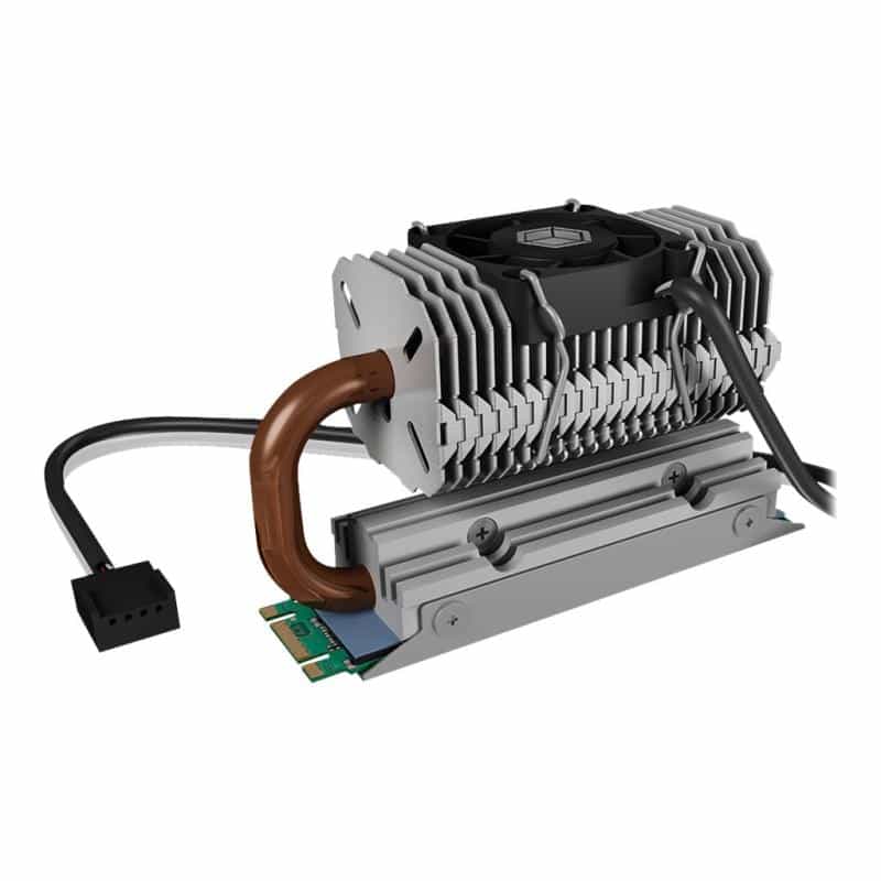 RAIDSONIC Kühlkörper IcyBox SSD M.2 schwengbar RAIDSONIC Kühlkörper IcyBox SSD M.2 schwengbar
