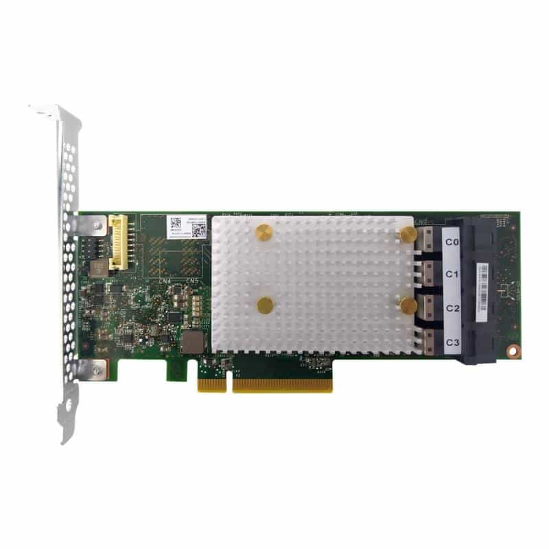 LENOVO ThinkSystem 9350-16i - Speichercontroller (RAID) - 16 Sender/Kanal LENOVO ThinkSystem 9350-16i - Speichercontroller (RAID) - 16 Sender/Kanal