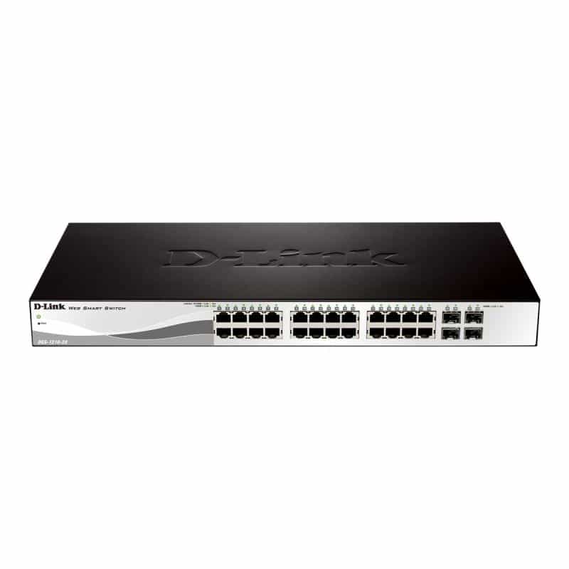 D-LINK 28-Port Layer2 Smart Managed Gigabit Switchdlink|green 3.0, 24x 10/100/1000Mbit/s TP (RJ-45) D-LINK 28-Port Layer2 Smart Managed Gigabit Switchdlink|green 3.0, 24x 10/100/1000Mbit/s TP (RJ-45)
