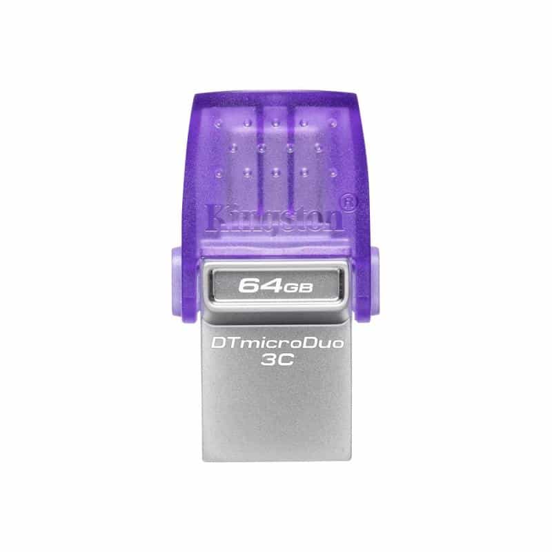 KINGSTON Stick Kingston DTMicroDuo3C 64GB USB 3.0 KINGSTON Stick Kingston DTMicroDuo3C 64GB USB 3.0
