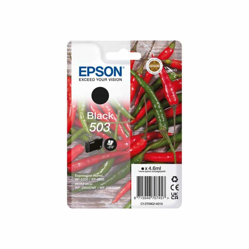 EPSON Tinte schwarz 4.6ml EPSON Tinte schwarz 4.6ml