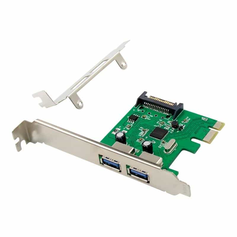 CONCEPTRONIC PCI Express Card 2 Port USB 3.0 CONCEPTRONIC PCI Express Card 2 Port USB 3.0