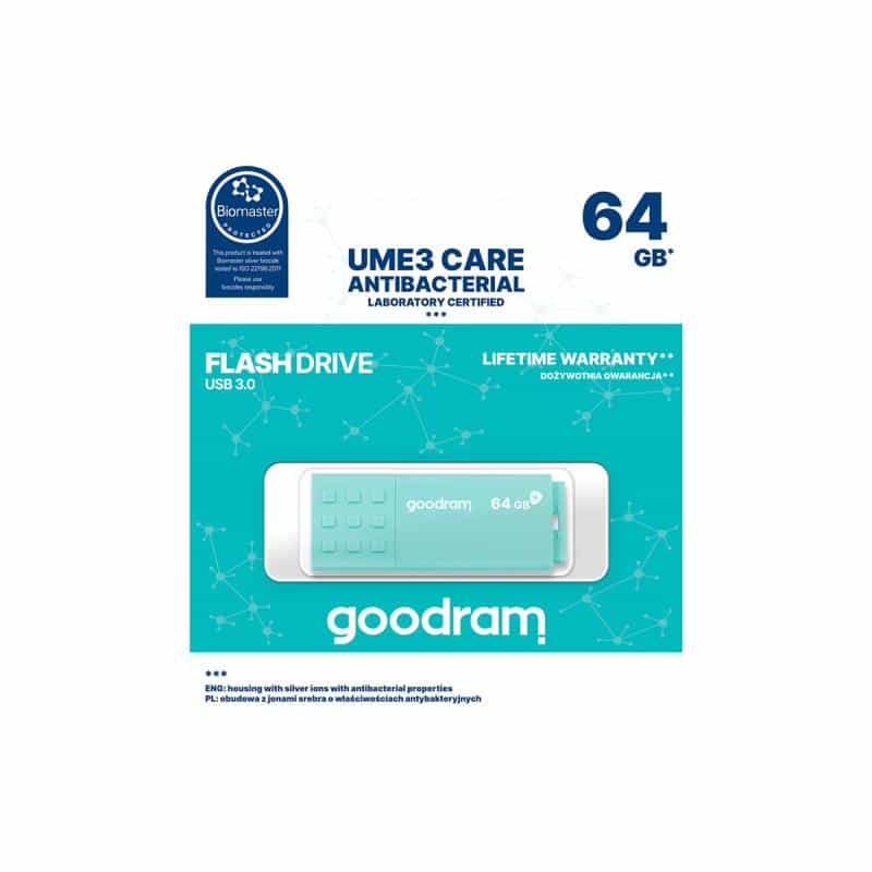 GOODRAM UME3 USB 3.0 64GB Care GOODRAM UME3 USB 3.0 64GB Care