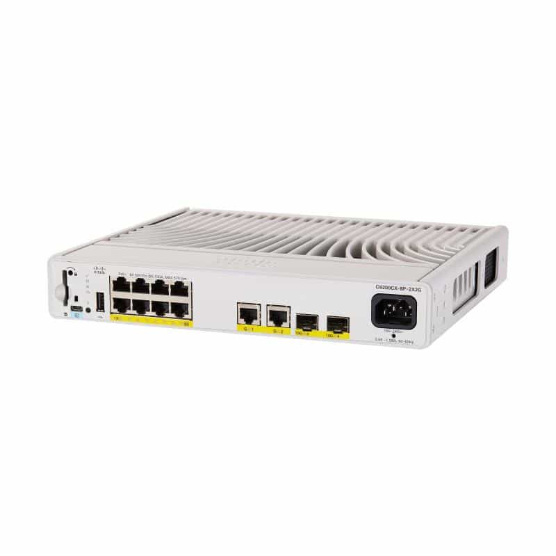 CISCO SYSTEMS Cat9000 Compact Switch 8 p PoE+240W Adv CISCO SYSTEMS Cat9000 Compact Switch 8 p PoE+240W Adv