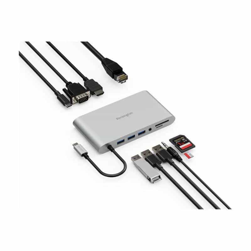 KENSINGTON Dockingstation UH1440p Mobile USB-C 8-in-1 KENSINGTON Dockingstation UH1440p Mobile USB-C 8-in-1