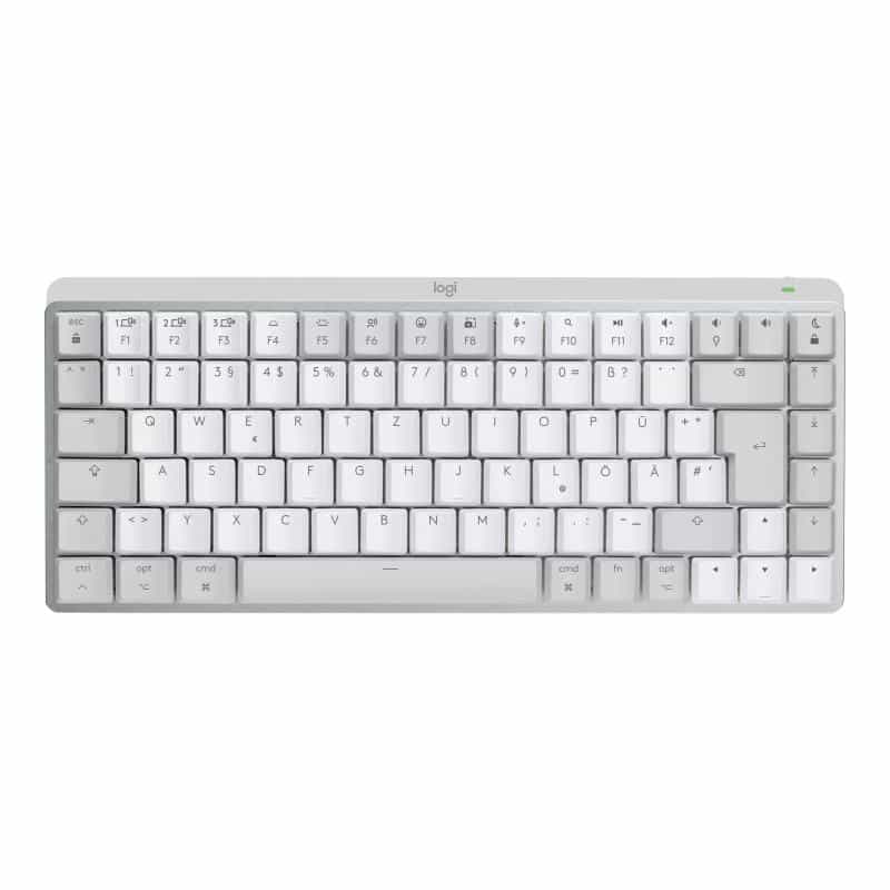 LOGITECH MX MechMini MacMin Wlss KBD PaleGrey US LOGITECH MX MechMini MacMin Wlss KBD PaleGrey US