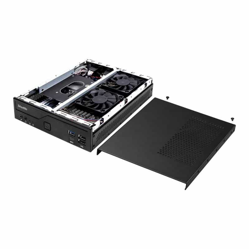 SHUTTLE Barebone XPC slim DH610 Black SHUTTLE Barebone XPC slim DH610 Black