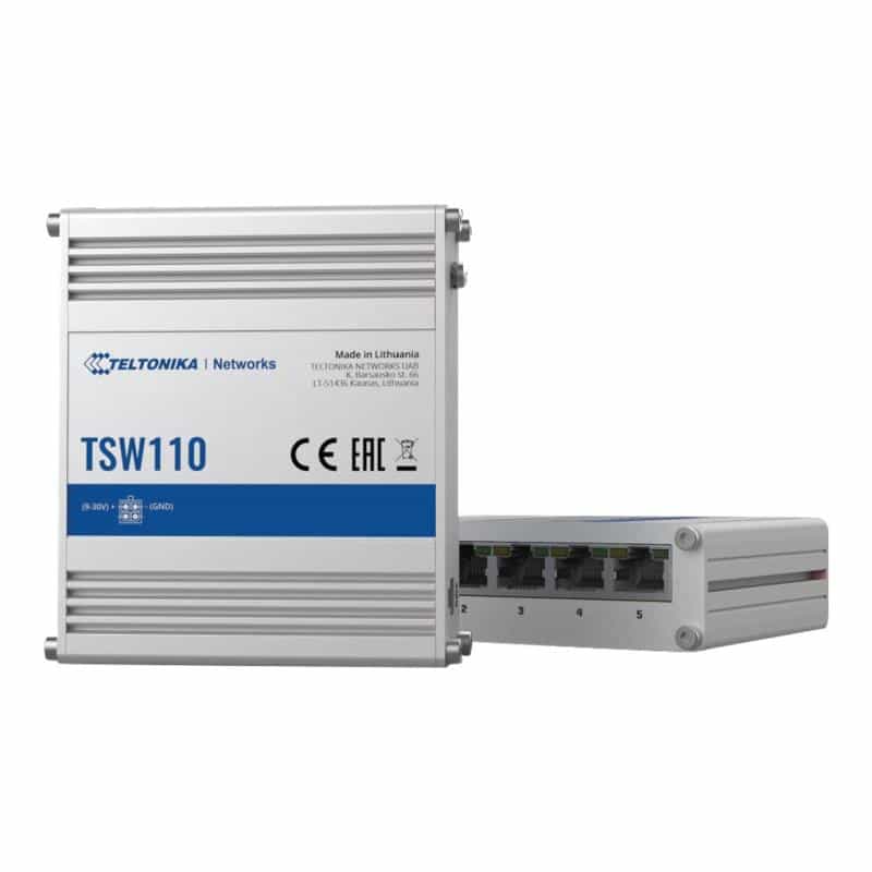 TELTONIKA TSW110 Industrial GSwitch TELTONIKA TSW110 Industrial GSwitch