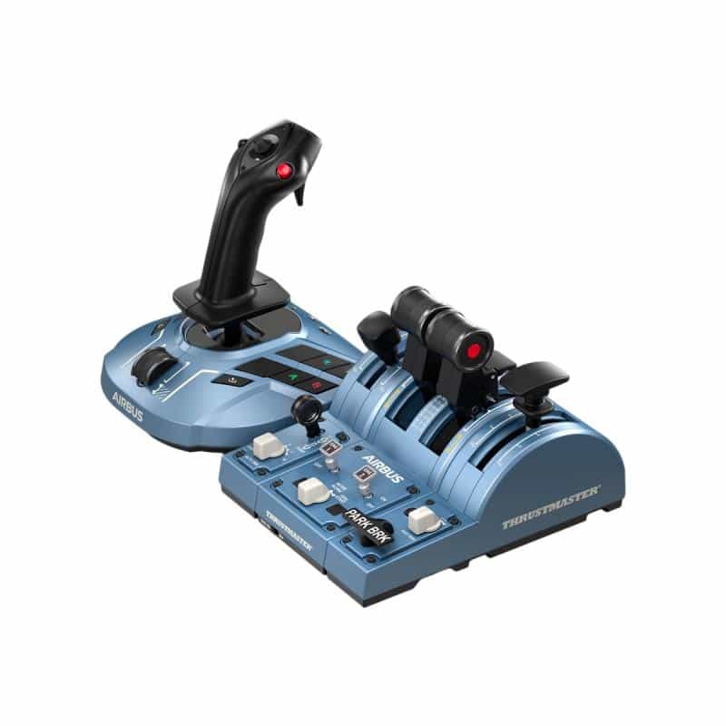 THRUSTMASTER Joystick TCA Captain Pack X AIRBUS Edition (XBO/PC) retail THRUSTMASTER Joystick TCA Captain Pack X AIRBUS Edition (XBO/PC) retail