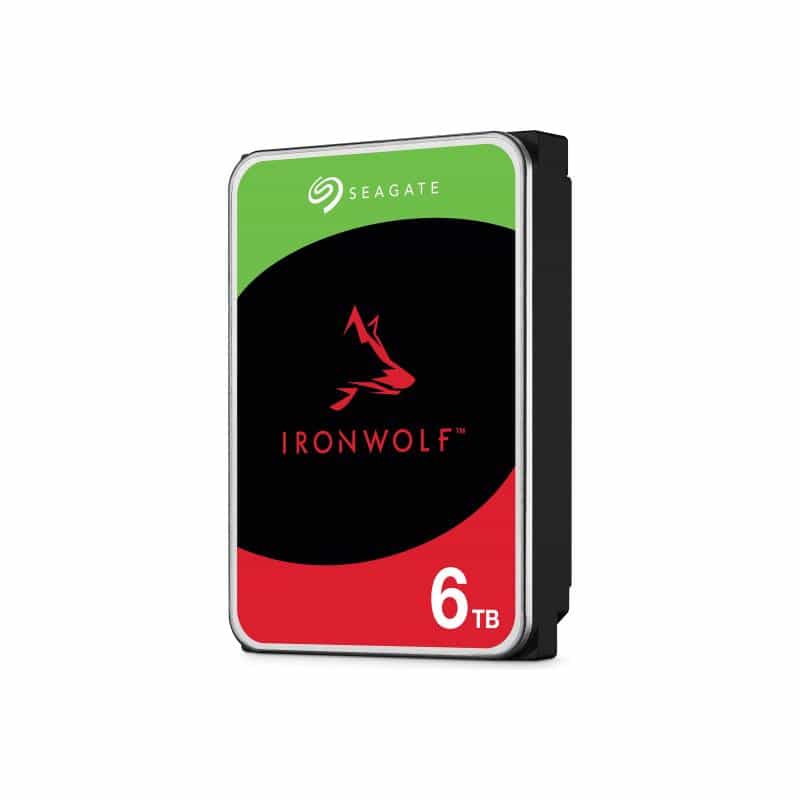 SEAGATE IronWolf NAS HDD ST6000VN006 6TB SEAGATE IronWolf NAS HDD ST6000VN006 6TB