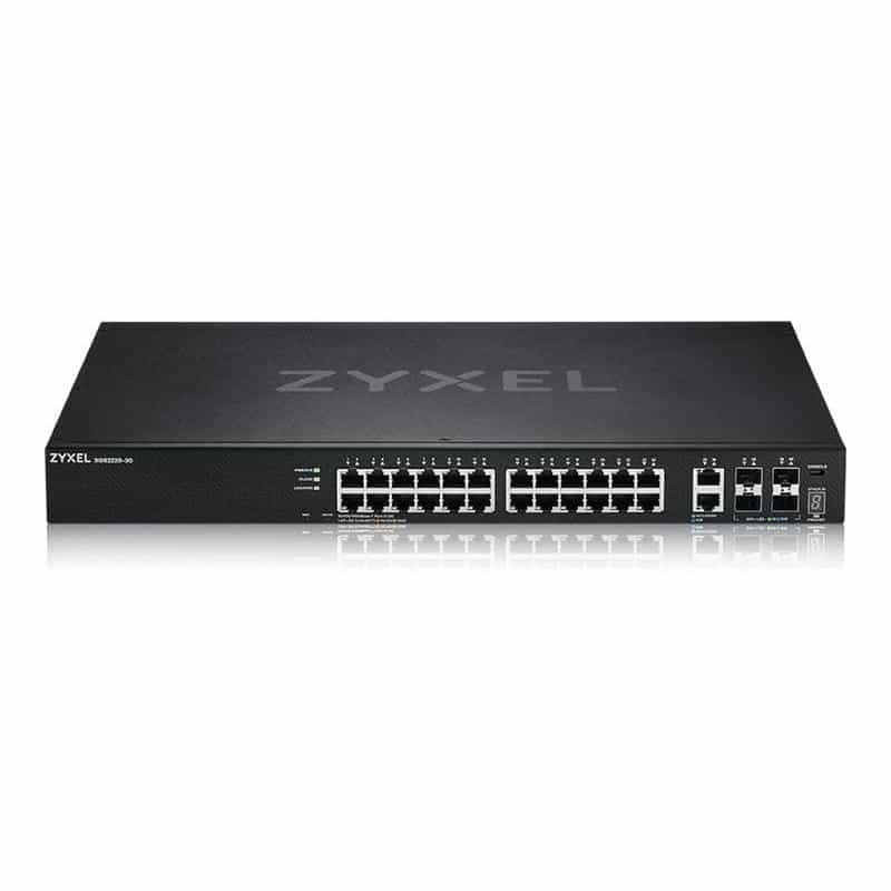 ZYXEL XGS2220-30 Layer3 Access Switch 24x1G RJ45 ZYXEL XGS2220-30 Layer3 Access Switch 24x1G RJ45