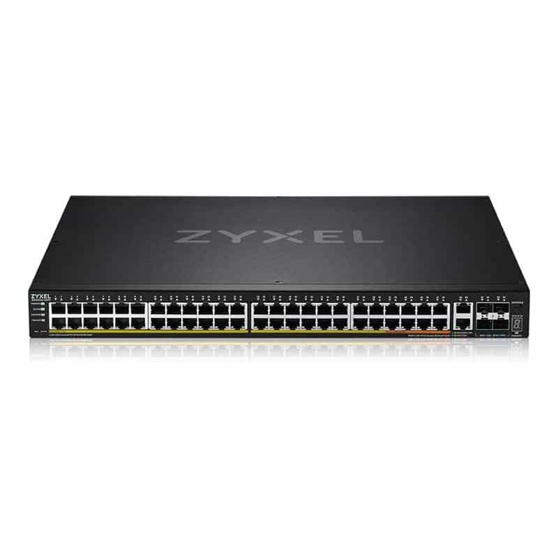 ZYXEL XGS2220-54FP Layer3 Access Switch,960W PoE, 48x1G RJ45 ZYXEL XGS2220-54FP Layer3 Access Switch,960W PoE, 48x1G RJ45