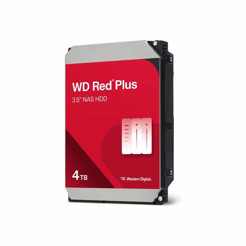 WESTERN DIGITAL Red Plus 4TB WESTERN DIGITAL Red Plus 4TB