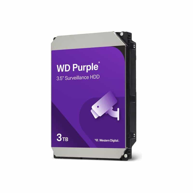 WESTERN DIGITAL WD Purple WD33PURZ 3TB WESTERN DIGITAL WD Purple WD33PURZ 3TB