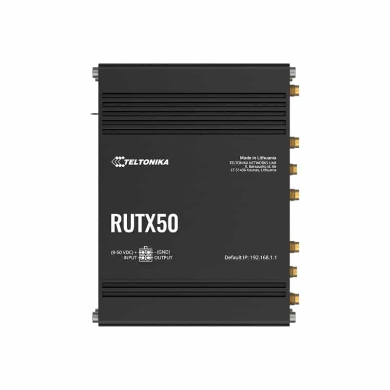 TELTONIKA RUTX50 Industrial 5G-Router TELTONIKA RUTX50 Industrial 5G-Router