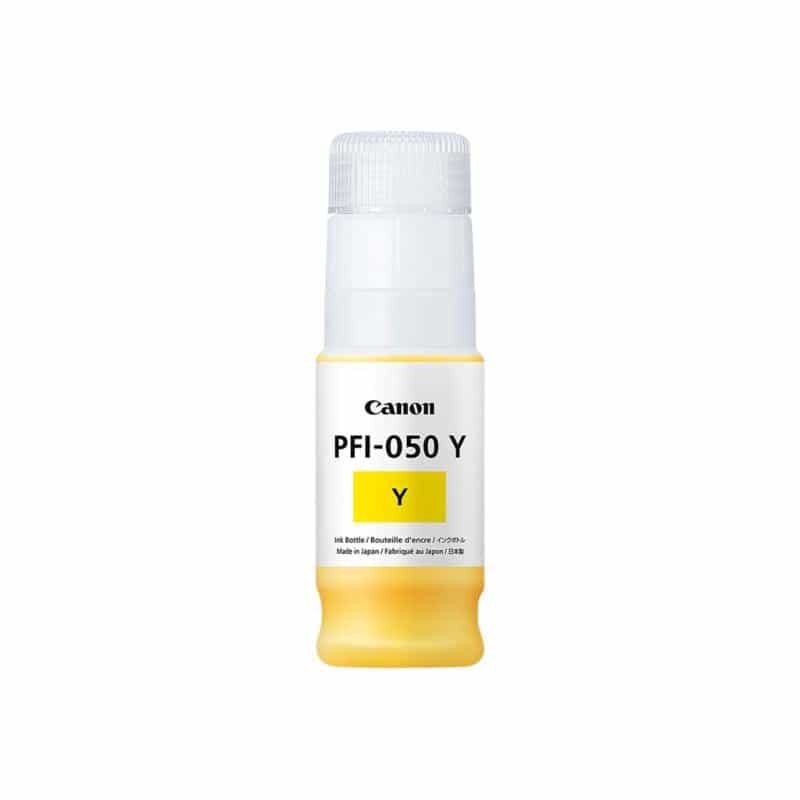 CANON PFI-050 Yellow Ink Cartridge CANON PFI-050 Yellow Ink Cartridge
