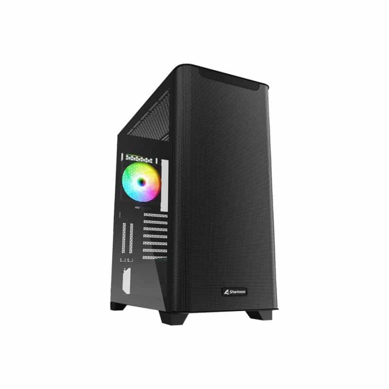 SHARKOON Gehäuse M30 RGB ATX 1xGlas schwarz SHARKOON Gehäuse M30 RGB ATX 1xGlas schwarz