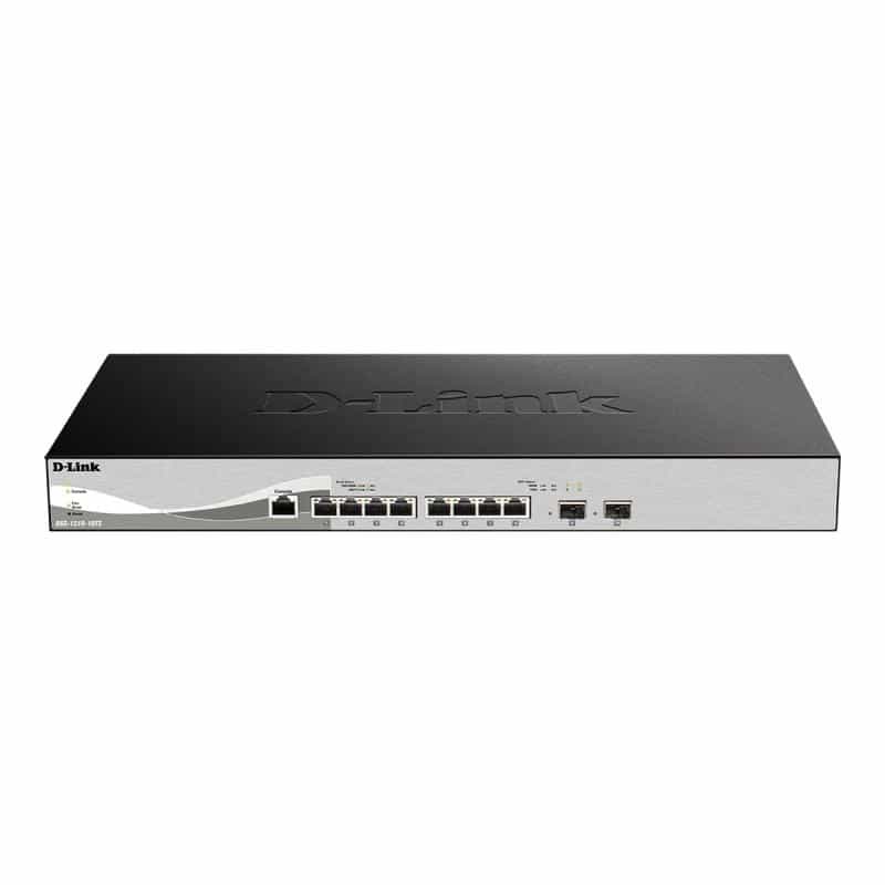 D-LINK 10-Port Smart Managed 10G Switch 2x SFP+, dlink|green 3.0 D-LINK 10-Port Smart Managed 10G Switch 2x SFP+, dlink|green 3.0