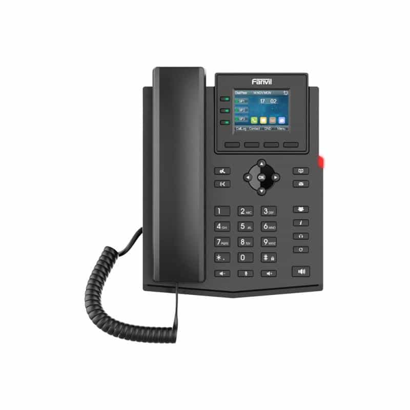 FANVIL IP Telefon X303G schwarz FANVIL IP Telefon X303G schwarz