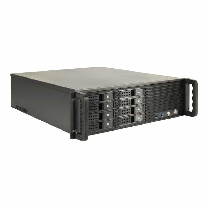 INTERTECH 48.3cm IPC 3U-3508 3HE STORAGE o.PSU INTERTECH 48.3cm IPC 3U-3508 3HE STORAGE o.PSU