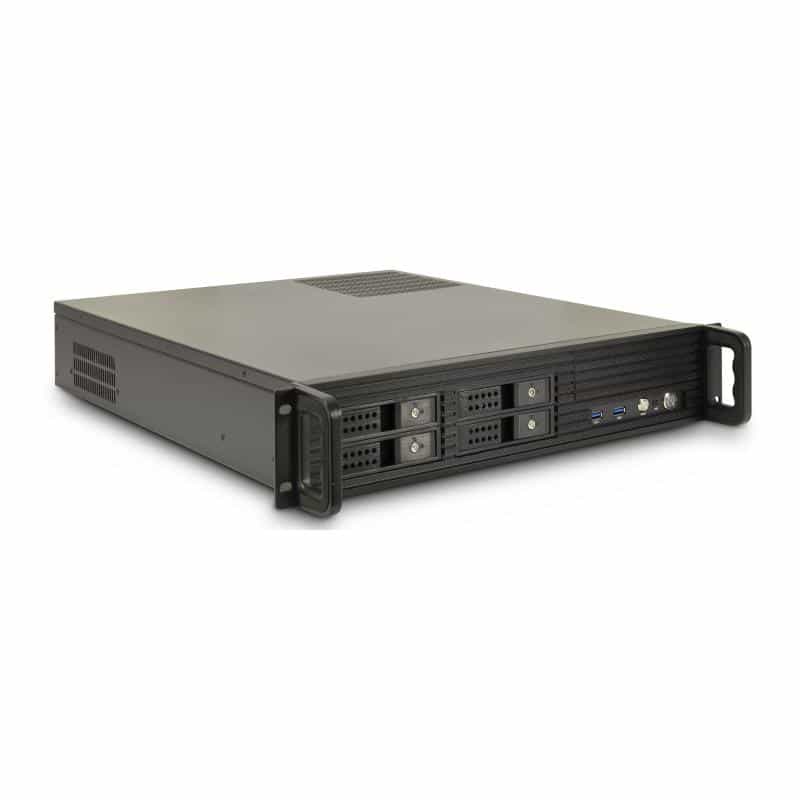 INTERTECH 48.3cm IPC 2U-2504 2HE STORAGE o.PSU INTERTECH 48.3cm IPC 2U-2504 2HE STORAGE o.PSU