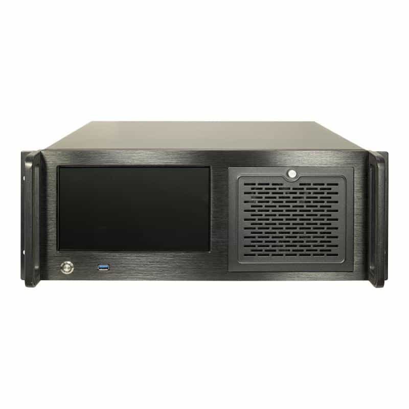 INTERTECH 48.3cm IPC 4U-4460TFT 4HE SERVER Touchpanel 8,9" INTERTECH 48.3cm IPC 4U-4460TFT 4HE SERVER Touchpanel 8,9"