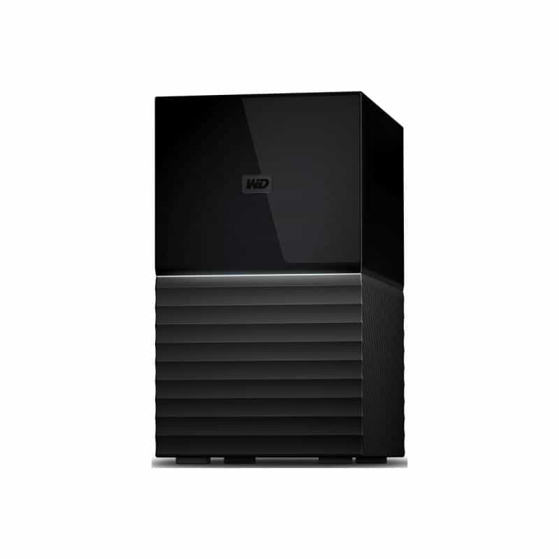 WESTERN DIGITAL My Book Duo Black EMEA 44TB WESTERN DIGITAL My Book Duo Black EMEA 44TB