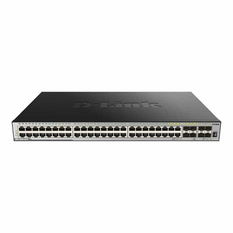 D-LINK 52-Port Layer 3 Gigabit Stack Switch (SI), D-Link xStack D-LINK 52-Port Layer 3 Gigabit Stack Switch (SI), D-Link xStack