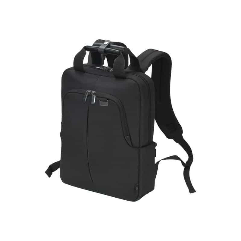 DICOTA ECO Backpack Rucksack Slim PRO 12-14.1" black Professioneller Rucksack mit schmalen Design fü DICOTA ECO Backpack Rucksack Slim PRO 12-14.1" black Professioneller Rucksack mit schmalen Design fü