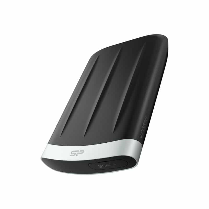 SILICON POWER A65B water/res. Black 1TB SILICON POWER A65B water/res. Black 1TB
