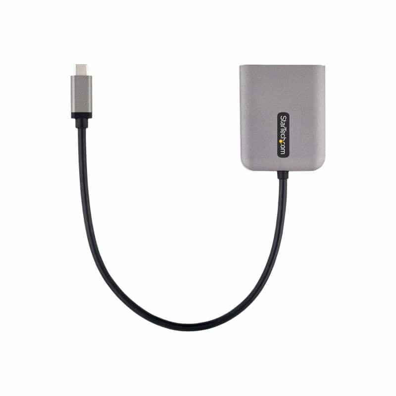 STARTECH.COM 2-Port USB-C MST Hub - USB-C auf DisplayPort Adapter/Splitter - USB-C Adapter/Hub Dual STARTECH.COM 2-Port USB-C MST Hub - USB-C auf DisplayPort Adapter/Splitter - USB-C Adapter/Hub Dual