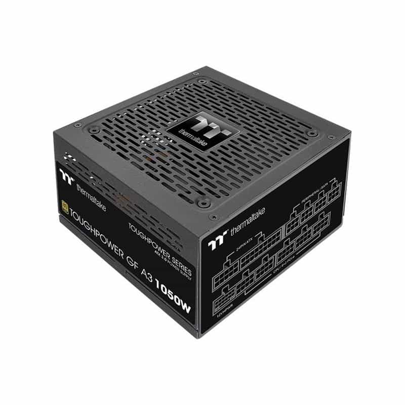 THERMALTAKE Toughpower GF A3 1050W 80+ Gold for Gen 5 THERMALTAKE Toughpower GF A3 1050W 80+ Gold for Gen 5