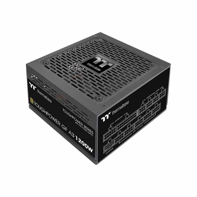 THERMALTAKE Toughpower GF A3 1200W 80+ Gold for Gen 5 THERMALTAKE Toughpower GF A3 1200W 80+ Gold for Gen 5