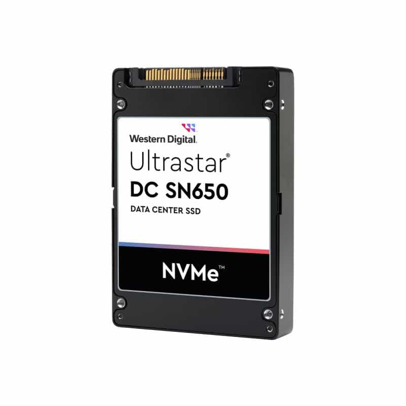 WESTERN DIGITAL WD ULTRASTAR SN650 15,36TB WESTERN DIGITAL WD ULTRASTAR SN650 15,36TB