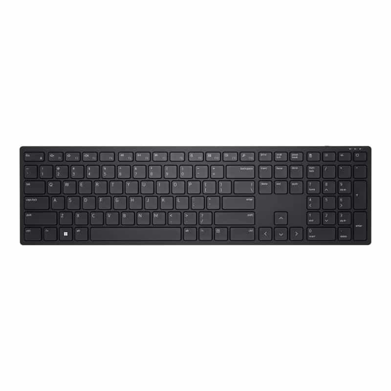 DELL KB500 - Tastatur - kabellos - 2.4 GHz - QWERTZ DELL KB500 - Tastatur - kabellos - 2.4 GHz - QWERTZ