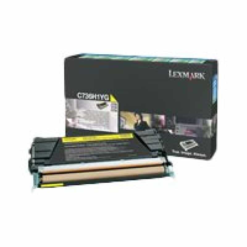 LEXMARK Gelb Tonerpatrone LCCP, LRP LEXMARK Gelb Tonerpatrone LCCP, LRP